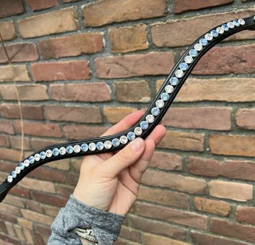 Frontriem Classic High End crystals XL