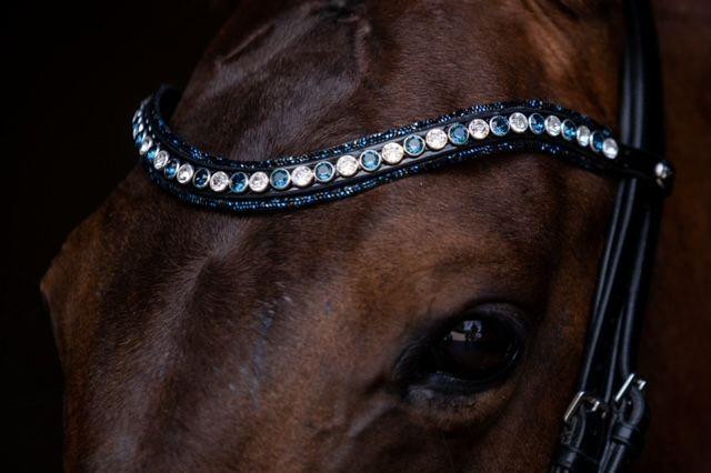 **NIEUWE KLEUREN ROCKS** Frontriem Classic CrystalRock High End - Afbeelding 8