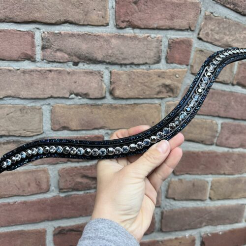 **NIEUWE KLEUREN ROCKS** Frontriem Classic CrystalRock High End