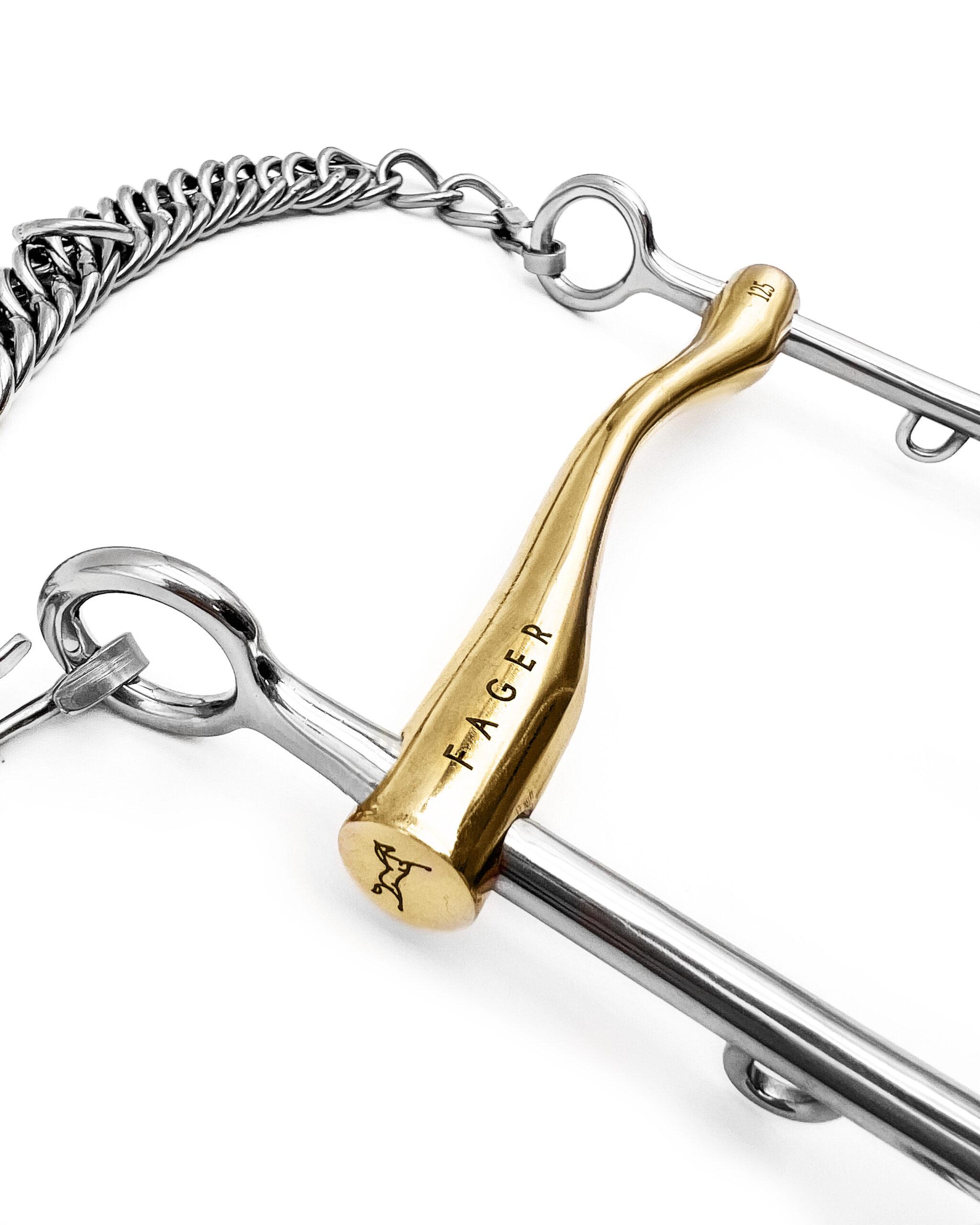 Fager Lincoln dressuurstang - Afbeelding 2