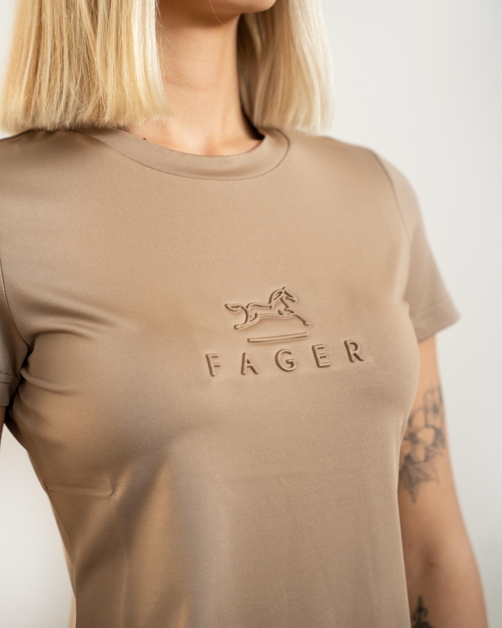 Fager Ida shirt korte mouw - Afbeelding 2