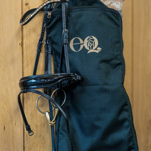 EQRoos Hoofdsteltas zwart