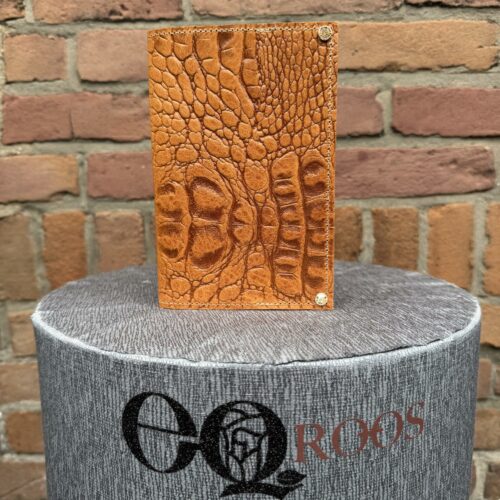 Lederen paspoort hoes hond/kat Royal